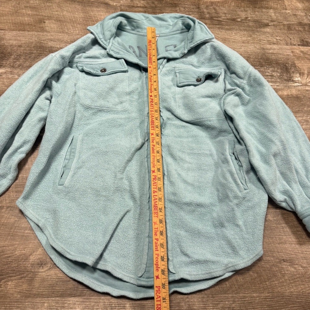 Free People Ruby Shacket Jacket Size Large - image 6